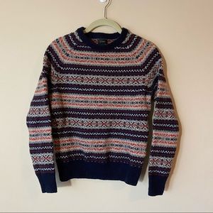 J. CREW Lambs Wool Sweater